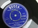 Billy Fury-When Will You Say I Love You/All I Wanna Do Is Cry DECCA PROMO