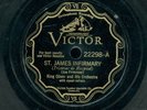 78tk-Jazz-VICTOR 22298-King Oliver-(St. James Infirmary/When You're Smiling)