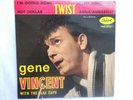 M- FRENCH  CAPITOL EP - GENE VINCENT with THE BLUE CAPS - 
