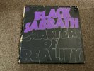 BLACK SABBATH. MASTER OF REALITY. ORIG. UK VINYL LP. WWA RECORDS WWA 008.1973