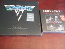 VAN HALEN VERIFIED RARE DELUXE 6 LP BOX S/T -1984 & LIVE + 45 JAPAN SINGLES BOX