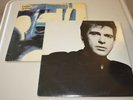 Peter Gabriel So 1986 & Self Titled Security 1982 New Wave Rock Geffen Vinyl LPs