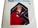Pulp Sorted For E’s & Wizz/ Mis-shapes 7inch Single Blue Vinyl 1995 ISC620