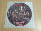 EXODUS - PLEASURES OF THE FLESH - LIMITED EDITION PICTURE DISC - VERY GOOD++