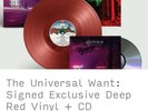 DOVES - The UNIVERSAL WANT - SIGNED EXCLUSIVE Deep Red Vinyl + CD - SOLD OUT