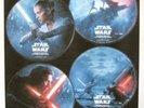 STAR WARS rare  PICTURE DISC vinyl  THE RISE OF SKYWALTER  import  NEUF