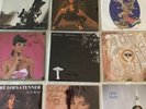 Kate Bush 9 Vinyl 7 Inch Singles Picture Sleeves And Plastic Wallets Originals