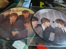 Beatles Love me do pic disc and I wanna hold your hand pic disc both mint
