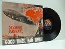 NUCLEAR ASSAULT good times, bad times 12 INCH EX/EX, 12 FLAG 107, vinyl, thrash