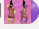 Autographed Cardi B “WAP” Limited Purple Vinyl Signed
