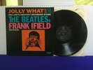 THE BEATLES AND FRANK IFIELD ON STAGE 1970's Vee Jay VJ Stereo reissue VG+/VG++