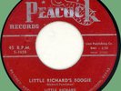 LITTLE RICHARD Little Richard's Boogie / Directly from My Heart 45rpm Peacock