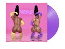 Cardi B signed “WAP” Limited Purple Vinyl Ft. Megan The Stallion PREORDER
