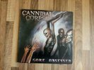 Cannibal Corpse Vinyl LP Gore Obsessed Germany 2002 VG+/Excellent+