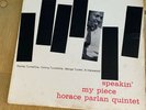 Horace Parlan; Speakin' My Piece; Blue Note 4043; DG; 63 lbl; Ear; RVG, OG MONO
