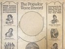 Paramount Record Sleeve - sleeve only, classic singers Ida Cox, Ma Rainey, etc