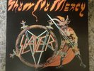 Slayer Show No Mercy Translucent Red Vinyl Metal Blade Reissue thrash metal