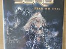 DORO, FEAR NO EVIL, RARE DIAMONDS RECORDS, 2 LP, LILA VINYL, MINT