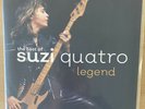 SUZI QUATRO, LEGEND THE BEST OF, CHRYSALIS RECORDS,LIMITED,GOLD VINYL,MINT, 2 LP
