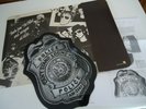 Vinyl Picture Bildplatte Police ?– Roxanne Shape, Single, Limited Edition RAR