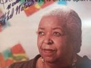 SIGNED,ETHEL WATERS - His Eye Is On The Sparrow - LP Vinyl WORD WST 8044 -Gospel