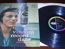 A Gene Vincent Record Date - Gene Vincent LP CAPITOL T - 1059