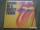 THE ROLLING STONES LIVING IN A GHOST TOWN LIMITED PURPLE VINYL 10”