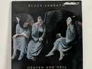 Black Sabbath - Heaven And Hell - (VG/G+) - UK Vinyl Original First Edition L...