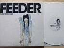 FEEDER Comfort In Sound LP Record ORIGINAL 2002 UK First Press White Vinyl Rare