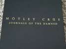 Motley Crue Journals Of The Damned LIMITED & SIGNED Box Set  #98/530.  6 Vinyl
