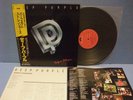JAPAN LP DEEP PURPLE  PERFECT STRANGERS 25MM0401 OBI INSERT POLYDOR
