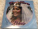 Lizzo Truth Hurts Signed Vinyl LP Rare Limited Blue