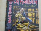 IRON MAIDEN Piece Of Mind 2012 LP picture disc in gatefold EMI New/Sealed