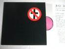 BAD RELIGION Live in France 1991 LP Insert sheet No Control Tour suffer