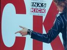 INXS - Kick. 1988 Aussie Only Reverse Gatefold Cover Tour Release +Title Sticker