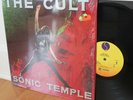 The Cult LP “Sonic Temple”   Sire 1-25871   Orig 1989   VG++ in Shrink