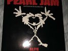 PEARL JAM ALIVE (1992, UK, EPIC RECORDS 7