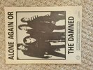 The Damned Alone again or. Music sheet