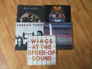 5 WINGS - SPEED OF SOUND BAND ON THE RUN LONDON TOWN EGG OVER AMERICA W/ POSTER
