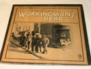 Grateful Dead   Working Man's Dead   1970 W.B. Records Vinyl LP   WS 1869 VG+
