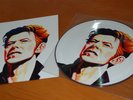 DAVID BOWIE:DAVID BOWIE IN NEW YORK,2002.1LP.PICTURE DISC.LIMITED JAPAN. MINT.  