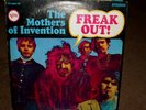 THE MOTHERS OF INVENTION FREAK OUT  (2 LP'S) ORIGINAL 1966 PRESS HOT SPOTS ZAPPA