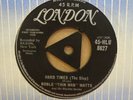 NOBEL THIN MAN WATTS HARD TIMES MIDNIGHT FLIGHT TRI CENTRE LONDON 7