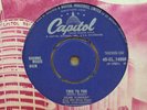 GENE VINCENT CAMPBELL CONNELLY BABY BLUE TRUE TO YOU OG UK CAPITOL 7