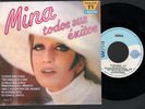 MINA RARO EP MADE IN SPAGNA canta in spagnolo e italiano-edizione fuori commerci