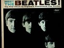 Meet The Beatles  LP stereo 2nd pressing excellent condition vinyl VG++ cover