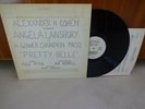 ANGELA LANSBURY usa private promo lp PRETTY BELLE original cast one side crp1001