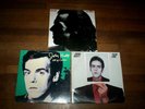 JOHN HIATT ( 3 ) U.S. LP lot: ALL OF A SUDDEN / SLUG LINE / SLOW TURNING VG+