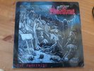 MERCILESS - THE AWAKENING - ORIGINAL ANTI MOSH 001 +  INNER SLEEVE - VERY GOOD++