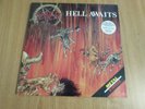 SLAYER - HELL AWAITS - X 2 LPS - GATEFOLD + POSTER - EXCELLENT